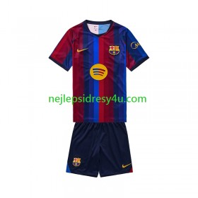Fotbalový Dres FC Barcelona Dětské Domácí 2026/27